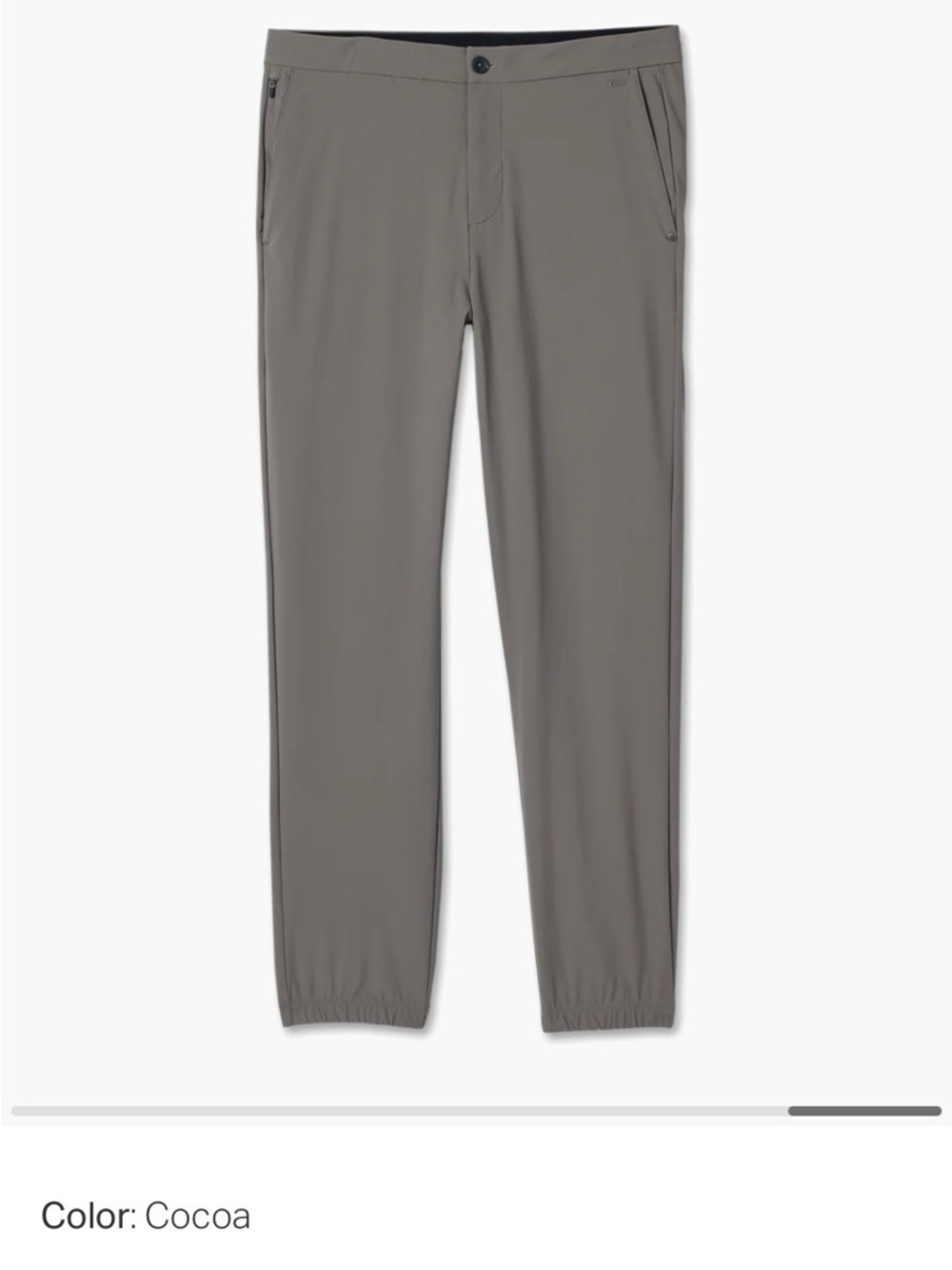 Vuori Fleet Joggers Size XL